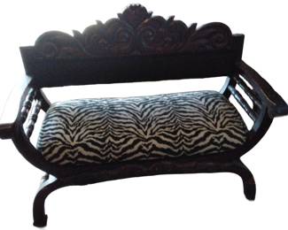Zebra Bench