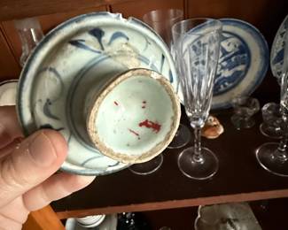 1800s Chinese ceramics detail