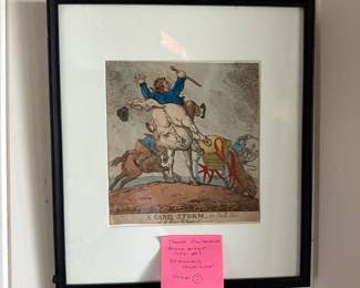 Thomas Rowlandson (1757-1827), A Land Storm