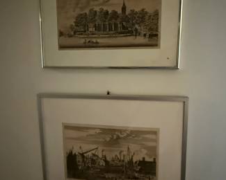 De Groote Zee Amsterdam antique print, Olfert Dapper