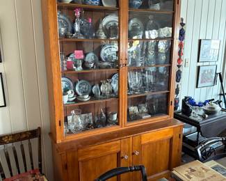 China hutch display