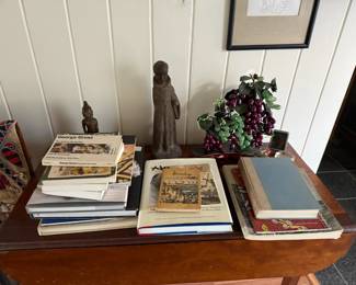 Nice library of books