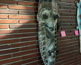 Tribal mask, Papua New Guinea