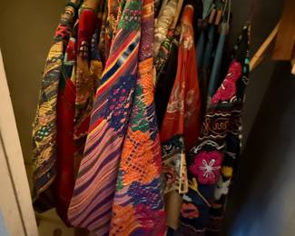 Antique and international textiles and clothing collection