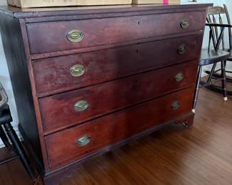 Early American Federal Chest of drawers