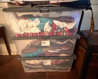 Antique and international textiles and clothing collection