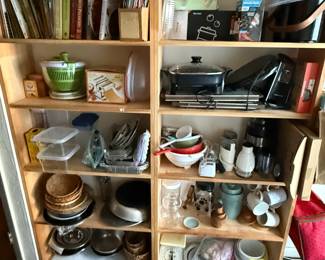 Vintage kitchen & cookbooks
