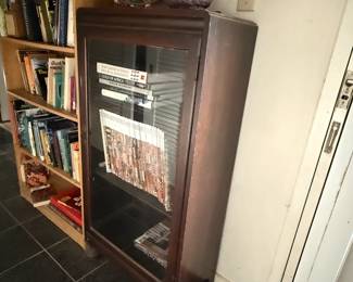 Antique display cabinet