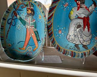 Andre Pierre Haitian paintings