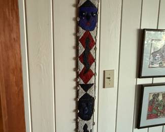 African beaded sash, Yoruba