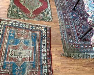 Antique Persian rugs