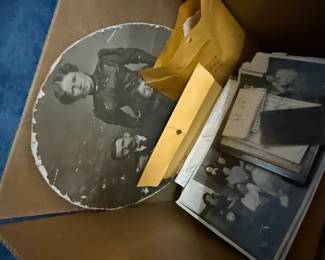 Antique photos etc