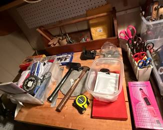 Jewelry, crafting supplies