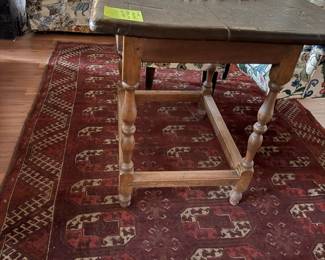 Antique tavern table, 1800s