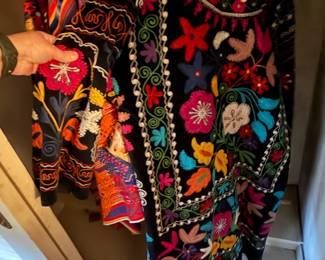 Antique and international textiles and clothing collection