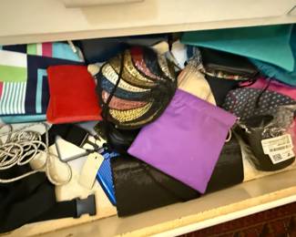 Vintage purses, clutches, handbags