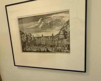 Jacob Von Meurs print, Lutheran Orphanage