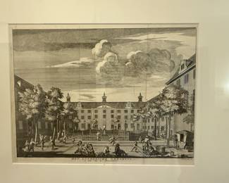 Jacob Von Meurs print, Lutheran Orphanage