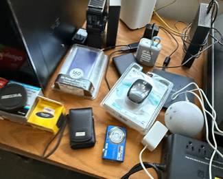 Camera, electronics, computer parts