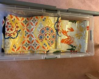Vintage silk Japanese obi