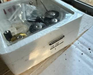 Dremel, drill bits