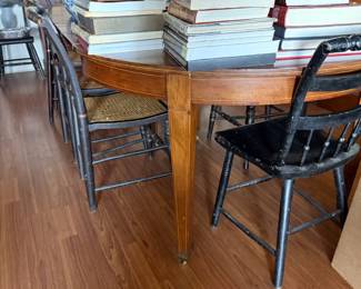 Antique dining table