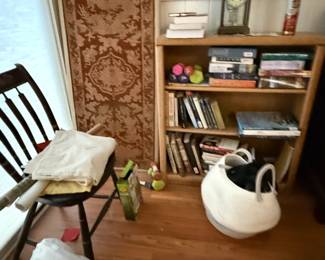 books, furniture, more