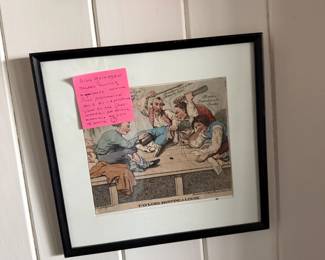 Thomas Rowlandson (1757-1827), Taylors Hunting a Louse