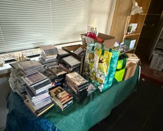 Music CDs etc