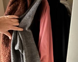 Lots of vintage jackets