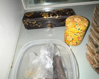 Antique & vintage trinket boxes