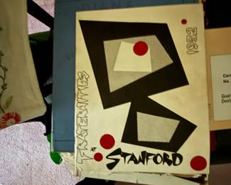 1952 Stanford University Fraternities yearbook