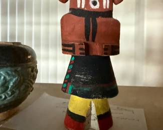Hopi kachina doll