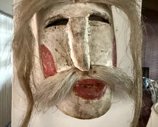 North American tribal mask