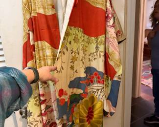 Fine silk kimono vintage