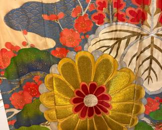 kimono detail