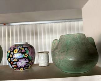 McCoy pottery, Chinese porcelain, old stoneware