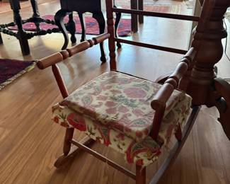 Antique rocking chair