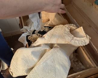 Antique clothing, 1800s