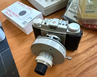 Vintage Kodak camera