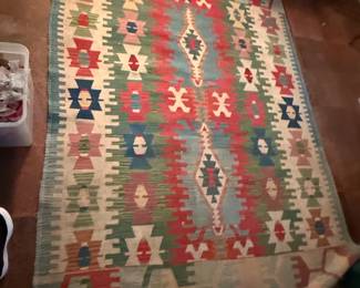 Kilim vintage rug