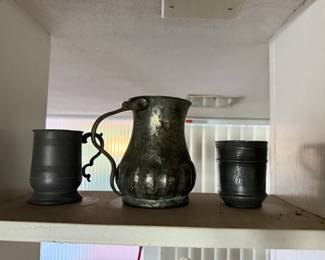 Silver and metalware