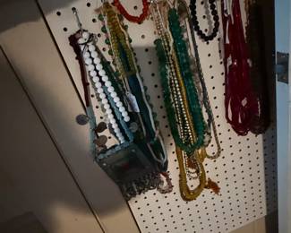 Beaded jewelry