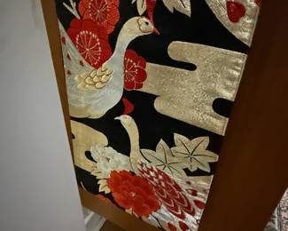 Japanese silk kimono