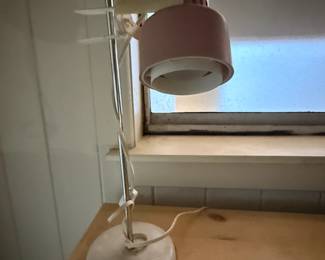 1970s work task desk lamp