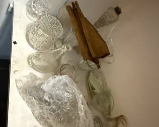 Vintage & antique glass