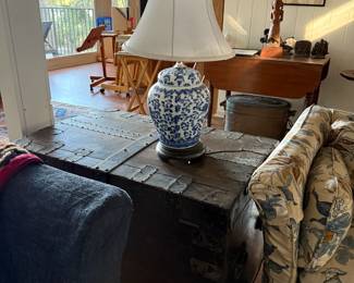 Lamp from Chinese ginger jar