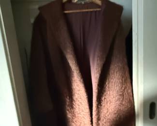 Vintage mohair coat