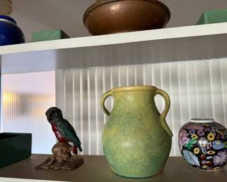 More pottery