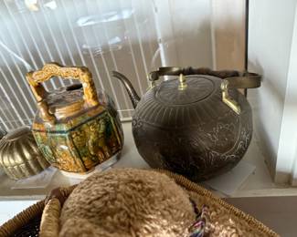 Chinese antique teapots